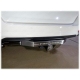 Фаркоп ТСС надпись Fortuner для Toyota Fortuner 2015-2021