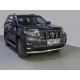 Решетка радиатора нижняя 12 мм ТСС для Toyota Land Cruiser Prado 150 2017-2020