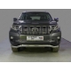 Решетка радиатора нижняя 12 мм ТСС для Toyota Land Cruiser Prado 150 2017-2020