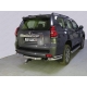 Фаркоп ТСС надпись Land Cruiser для Toyota Land Cruiser Prado 150