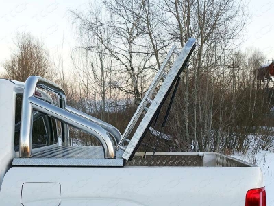 Крышка кузова ТСС алюминий для Volkswagen Amarok 2016-2021