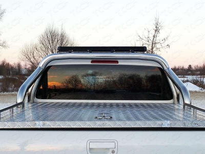 Рейлинг длинный комплект ТСС для Volkswagen Amarok 2016-2021