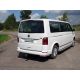 Защита задняя уголки 42 мм ТСС для Volkswagen Transporter T6 2015-2021