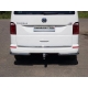Защита задняя уголки 60 мм ТСС для Volkswagen Caravelle T6 2015-2021