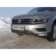 Накладка решётки радиатора нижняя для Offroad 16 мм ТСС для Volkswagen Tiguan 2016-2021