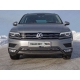 Накладка решётки радиатора нижняя для Offroad 16 мм ТСС для Volkswagen Tiguan 2016-2021