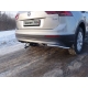 Фаркоп ТСС для Volkswagen Tiguan 2016-2021