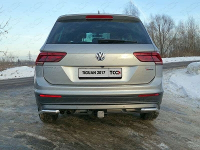 Фаркоп ТСС для Volkswagen Tiguan 2016-2021