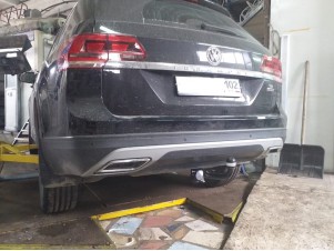 ТСУ Тягово-сцепное устройство для Volkswagen Teramont № 2157-A