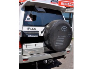 Фаркоп Bosal на Toyota Land Cruiser Prado 90 № 3022-F