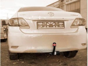 Фаркоп Bosal на седан на Toyota Corolla № 3087-A