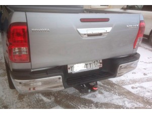 Фаркоп Bosal на Toyota Hilux Double Cab № 3093-F