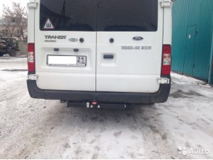 Фаркоп Bosal на Ford Transit № 3982-F