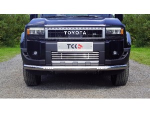 Защита передняя нижняя (с ДХО) 76,1 мм для Toyota Land Cruiser 250 Prado 2024-н.в. №TOYLC25024-04
