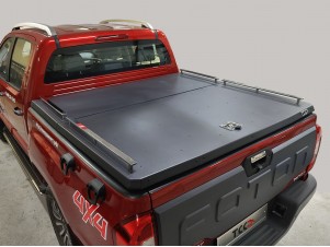Рейлинг длинный на крышку кузова (комплект Premium) 2шт. для Foton Tunland V7 2.0 Diesel АКПП 4WD 2024-н.в. №FOTTUNV725-19