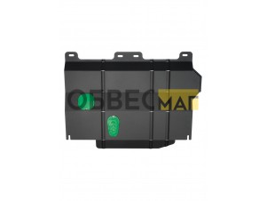 Защита картера и коробки передач для CHEVROLET Onix (23-) 1,2 бен. AMT FWD / Шевроле Оникс
