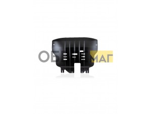 Защита картера для HYUNDAI Santa Fe (18-20) 2,2 диз./2,4 бен. AT / Хендай Санта Фе