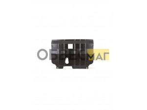 Защита картера для SKODA Rapid (17-20, 20-), VOLKSWAGEN Polo (10-14, 20-) 1,4/1,6 бен. AT/MT / Шкода Рапид