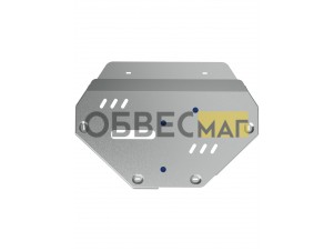 Защита картера и коробки передач для CHANGAN Deepal G318 2025-н.в. 1,5 гибрид AT 4WD (алюминий 3мм) / Чанган