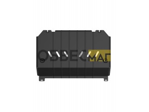 Защита картера и коробки передач для GAC GS4 (25-) 2,0 бен. AT 4WD / Гак