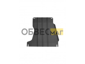 Защита коробки передач для SOLLERS ST6 (23-) 2,0 бен. диз. MT / Солерс СТ6