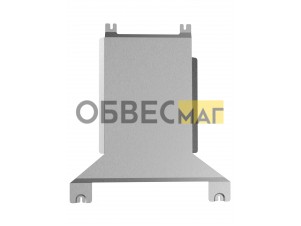 Защита коробки передач для KGM Rexton (2023-н.в.) (алюминий, 3мм) с креп. 2,0 бен. AMT AWD