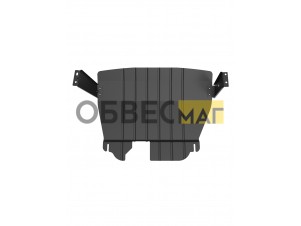 Защита картера для FORD Transit (FWD) (06-14) 2,2/2,4 диз. МТ / Форд Транзит