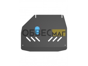 Защита картера для HONDA Civic 4D (06-11) 1,8 бен. МТ/АТ / Хонда Цивик