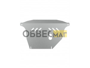Защита картера для HONDA Civic 4D 2006-2011 1.8 МТ,АТ бензин NLZ  алюминий, 3 мм / Хонда