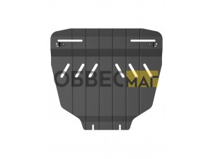 Защита картера и коробки передач для HONDA CRV (06-12) 2,0/2,4 бен. МТ/АТ / Хонда ЦРВ