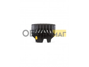 Защита картера для HYUNDAI Getz 2002-2011 1.1, 1.4, 1.6 бензин МТ/АТ NLZ сталь, с крепежом / Хендай Гетц