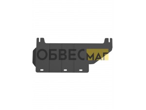 Защита раздаточной коробки для JAC T8 Pro (20-) 2,4 бен. MT 4WD / Джак Т8 Про