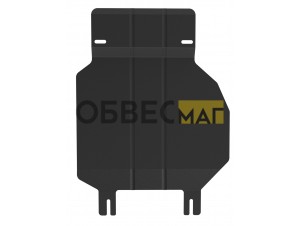 Защита картера для JEEP Grand Cherokee (11-) 3,0 диз./3,6 бен. АТ / Джип Гранд Чероки