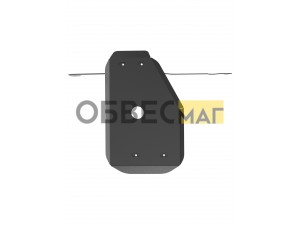 Защита редуктора для JEEP Compass (18-) 2,4 бен. AT / Джип Компас