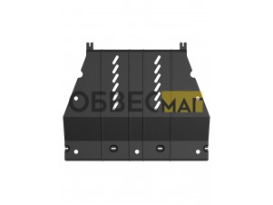 Защита картера и коробки передач для Kaiyi X7 Kunlun (23-) FWD 2,0T бен. AMT / Каию ИКС7