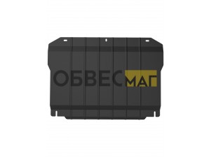 Защита картера и коробки передач для Москвич 6 (23-) 1,5 бен. CVT FWD