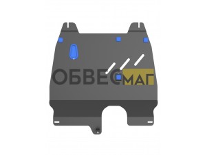 Защита картера для MITSUBISHI Lancer IX (05-08) 1,3/1,6 бен. МТ/АТ / Митсубиси Лансер