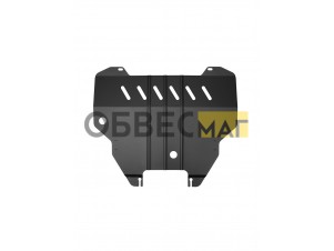 Защита картера и коробки передач для NISSAN Note 2006-2009 1.6 бензин AT/MT NLZ сталь, с крепежом / Ниссан Ноут