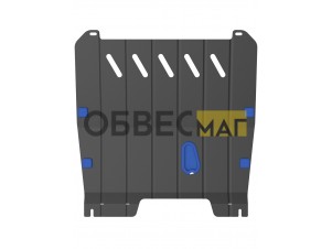 Защита картера и коробки передач для OPEL Vectra (02-08) 1,8 бен. МТ / Опель Вектра