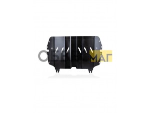 Защита картера для SKODA Oсtavia II (09-12), Superb (09-12), VOLKSWAGEN Caddy (09-15) 1,2/1,4/1,8 бен. MT/AT / Шкода Суперб