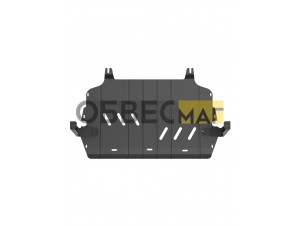 Защита картера и коробки передач для SKODA Yeti (09-13) 1,2/1,8 бен. 2,0 диз. МТ/АТ / Шкода Йети