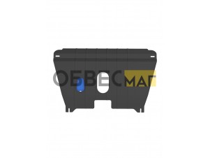 Защита картера и коробки передач для TOYOTA Camry (06-11) 3,5 бен. АТ / Тойота Камри