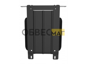 Защита коробки передач для TOYOTA Land Cruiser150 Prado(10-17,18-),Lexus GX460(10-13,14-)4.0/4.6бен./3,0диз.AT / Тойота Ленд крузер прадо