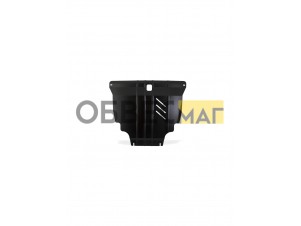 Защита картера для TOYOTA Fielder 2006-2012 1.5 бензин CVT/FWD NLZ сталь, с крепежом / Тойота Королла филдер