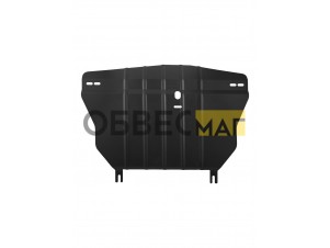 Защита картера и коробки передач для TOYOTA RAV 4  (12-15) 2,0 бен. CVT / Тойота Рав 4