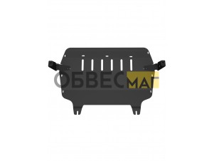 Защита картера и коробки передач для VW Passat B7 (11-15), Passat CC (09-16) 1,4/1,8/2,0 бен. МТ/АТ / Фольксваген Пассат