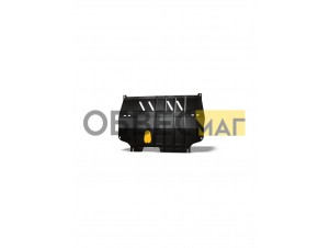 Защита картера для VOLKSWAGEN Polo (10-14), SKODA Rapid, Fabia, Roomster, (13-15) 1,4/1,6 бен. MT/AT FWD / Фольксваген Поло