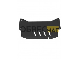 Защита картера для GREAT WALL Hover H6 (12-) 2,0 диз. МТ / Грейт Волл Ховер Н6