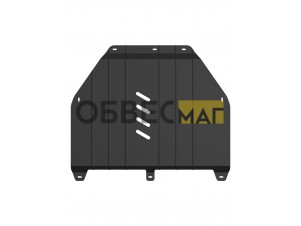 Защита картера и коробки передач для EXEED RX (T22)/JAECOO J8 (T26)/CHERY TIGGO 9 (T28), 2.0 бен. AT AWD / Эксид РХ