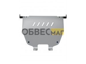 Защита картера для GEELY SC-7 2012-2016, Emgrand EC-7 2009-2016 1.8 МТ бензин NLZ  алюминий, 3 мм / Джили SС7